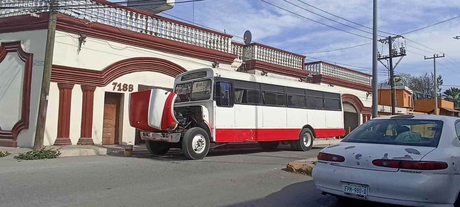 Se caen a pedazos rutas de transporte