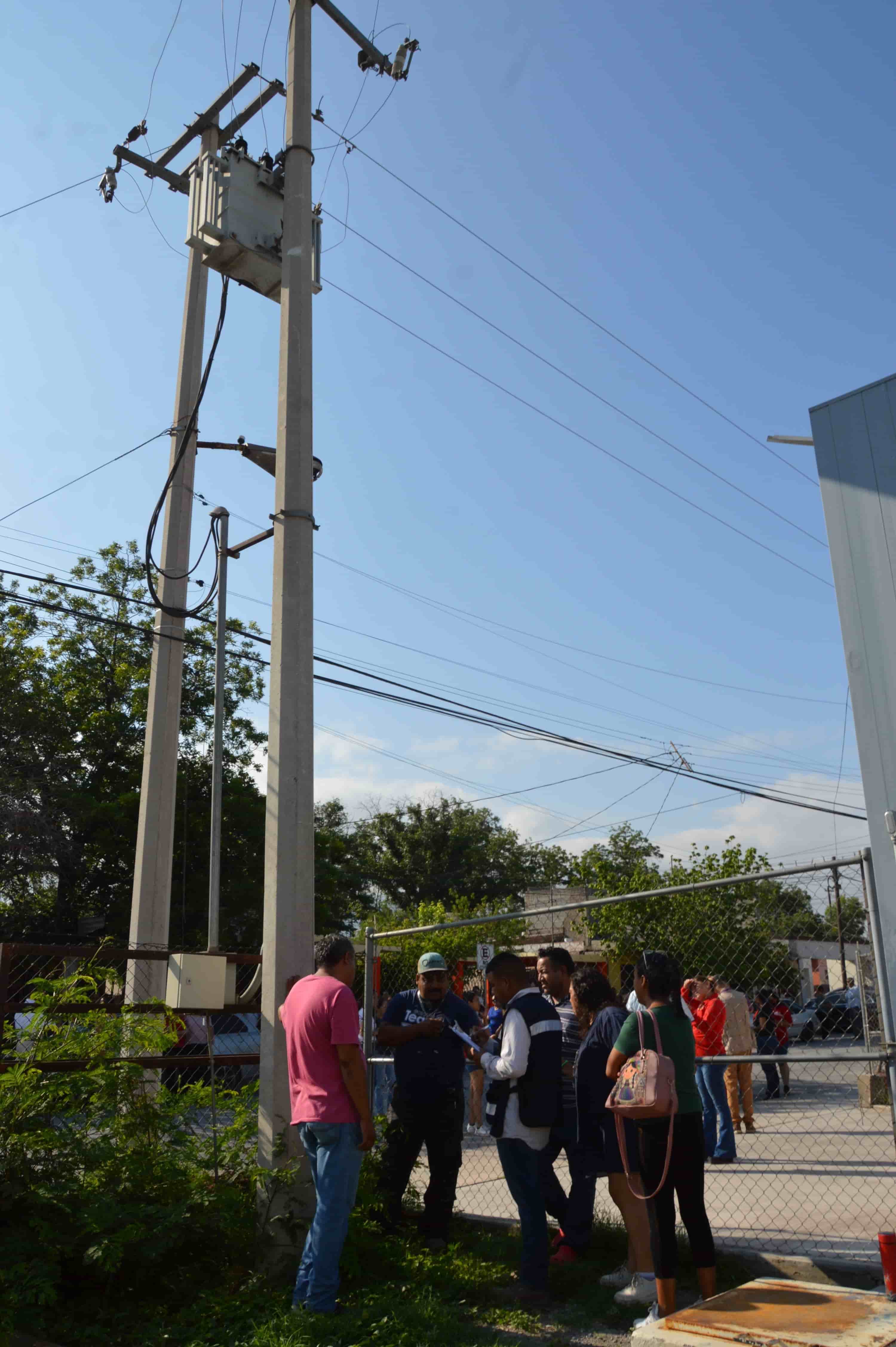Toman padres escuela
