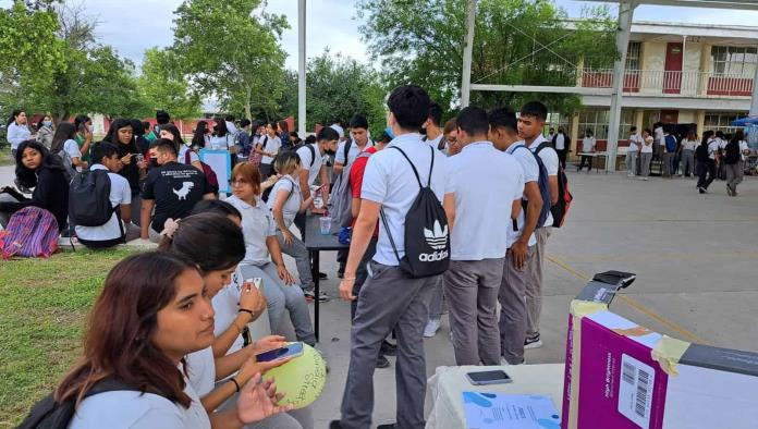 En el CBTis 239 de Nava; Realizan plática de salud mental