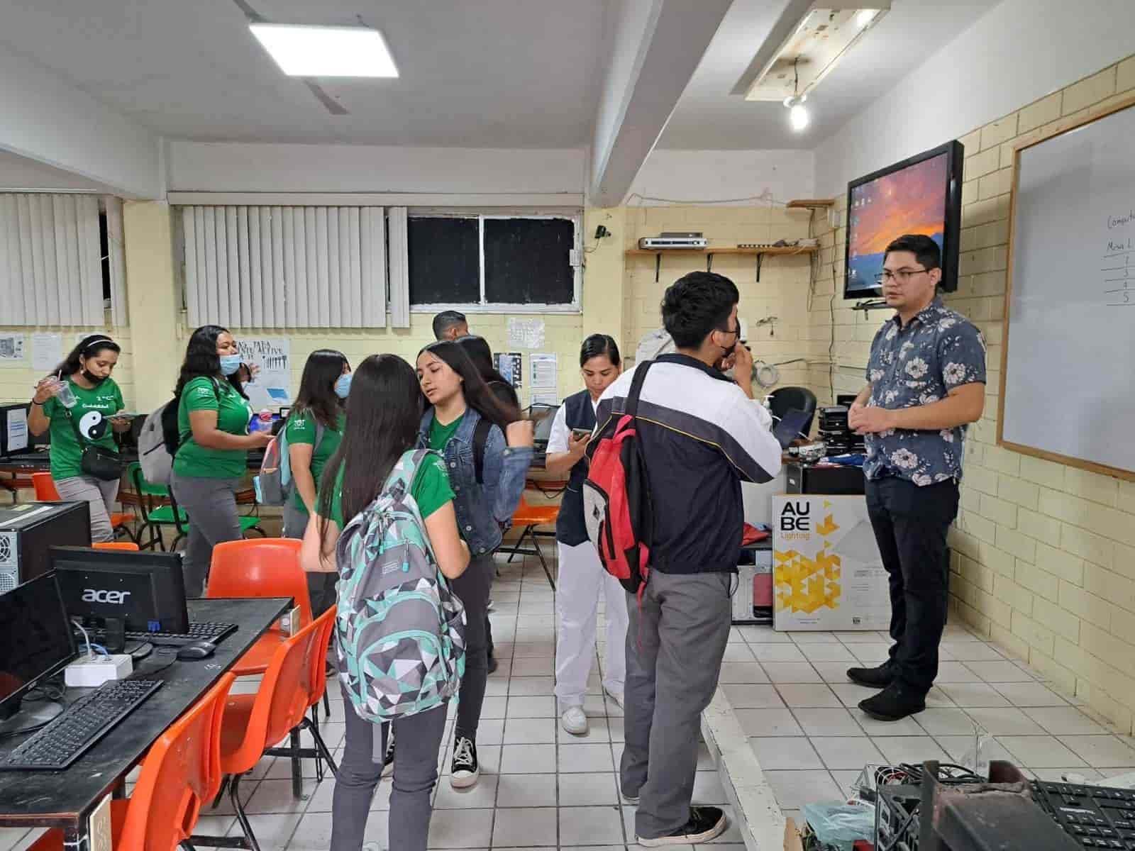 En el CBTis 239 de Nava; Realizan plática de salud mental