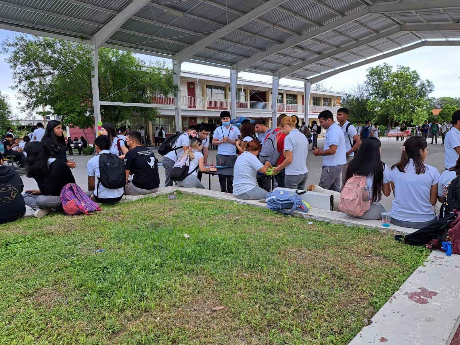 En el CBTis 239 de Nava; Realizan plática de salud mental