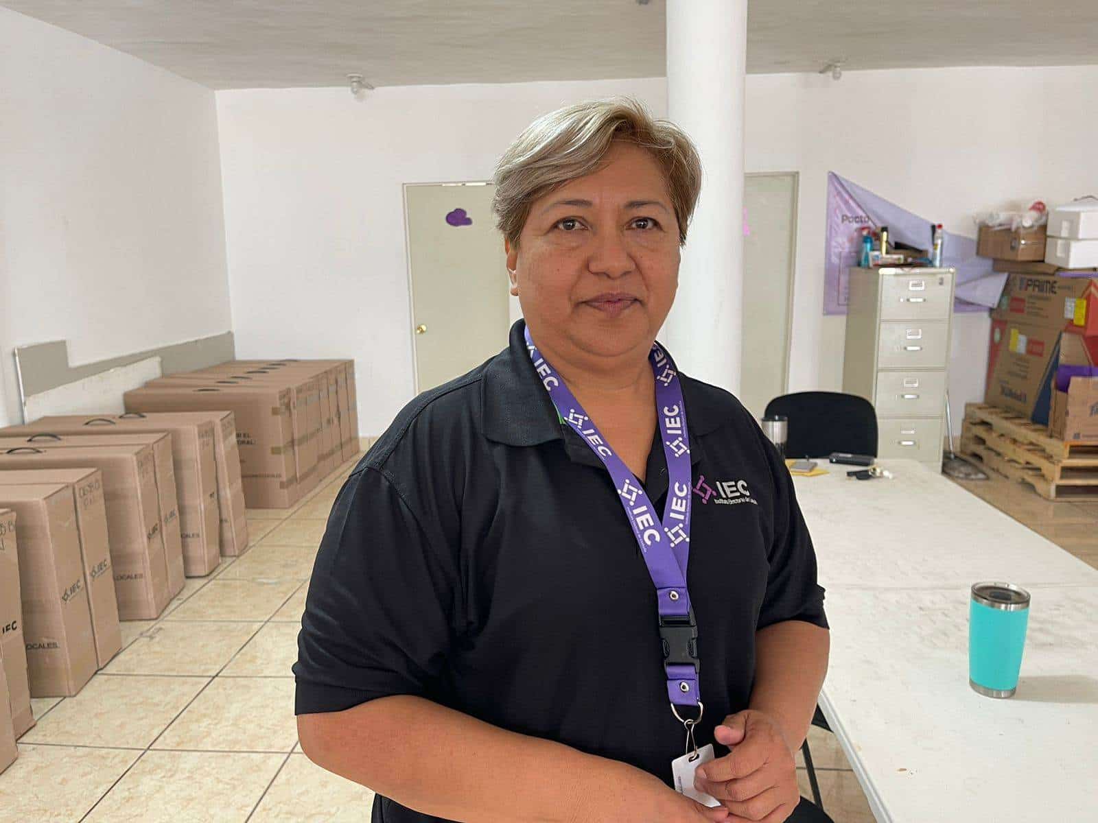 Justo a tiempo; Reemplazan boletas de urnas electrónicas