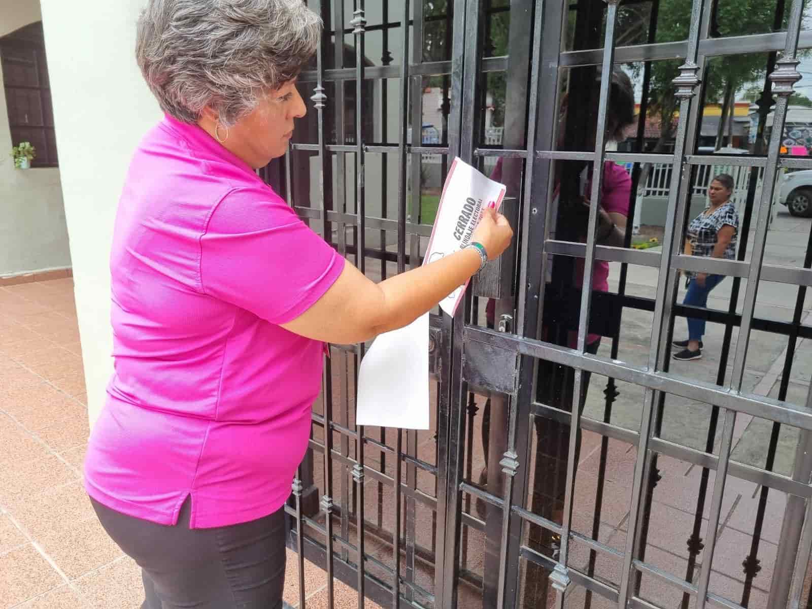 Todas las dependencias de gobierno están obligadas a instalar sellos de blindaje electoral.