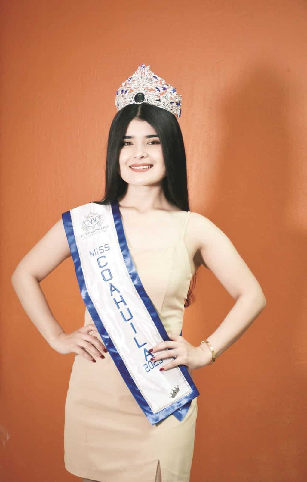 Va Camila por la corona nacional de Miss México 2023