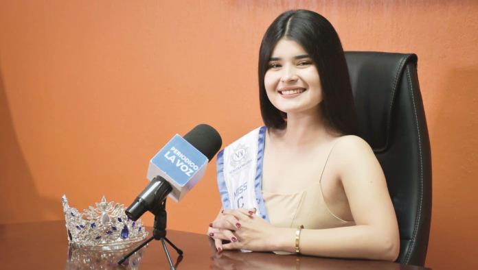 Va Camila por la corona nacional de Miss México 2023