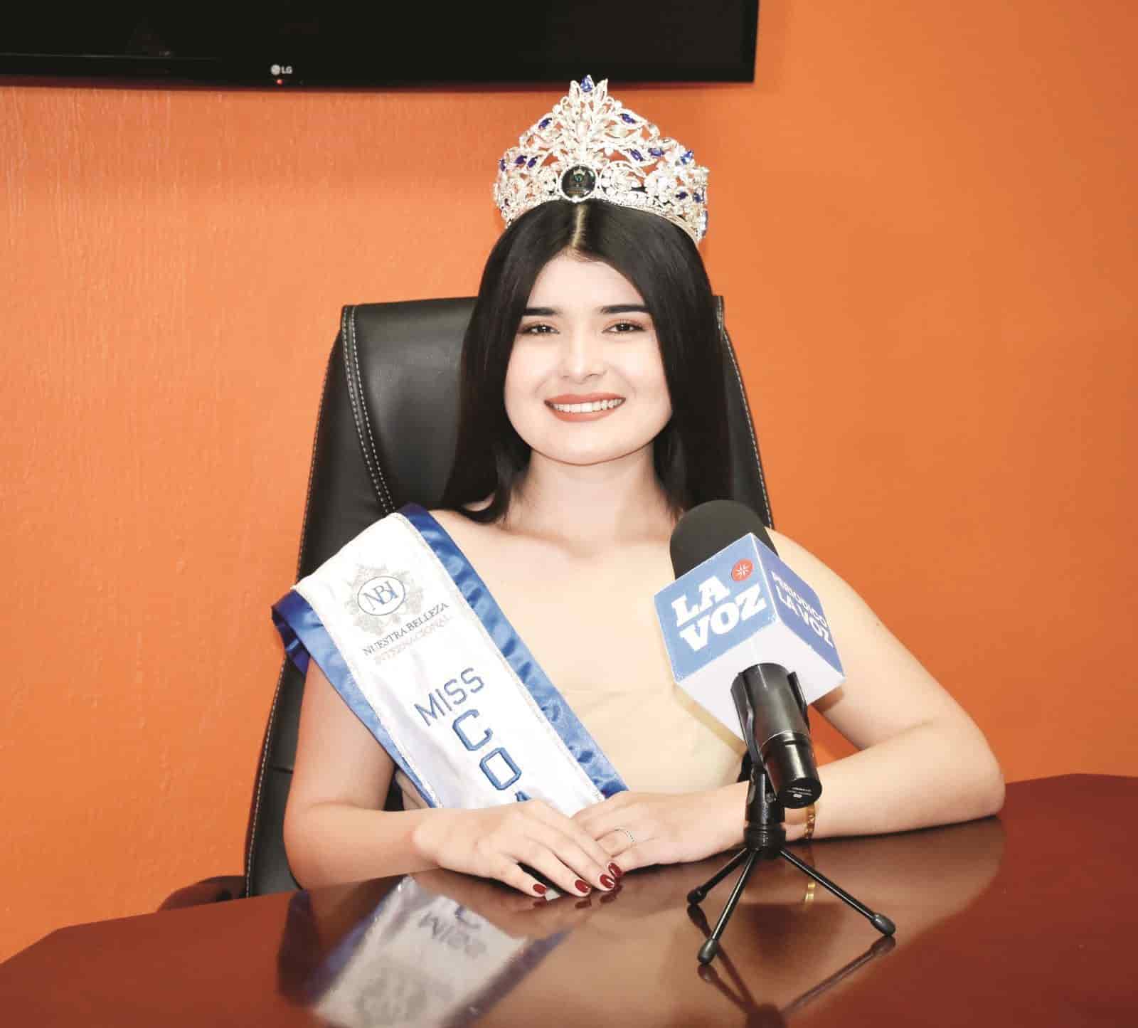 Va Camila por la corona nacional de Miss México 2023