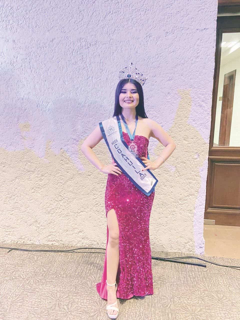 Va Camila por la corona nacional de Miss México 2023