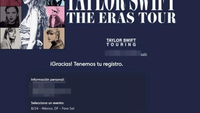 Taylor Swift: ¿Cómo comprar los boletos?