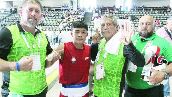 Asegura Coahuila medalla en boxeo