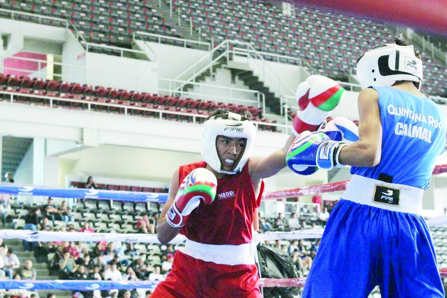 Asegura Coahuila medalla en boxeo