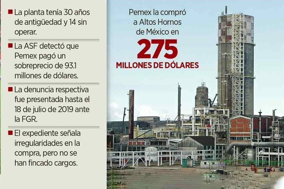 Cumple AHMSA 160 días sin producir acero