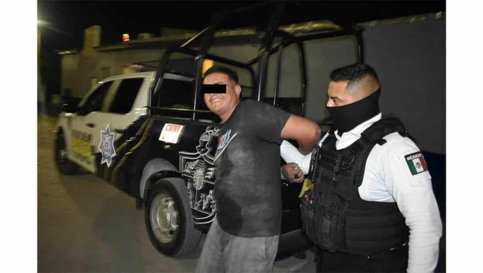 Arrestan a depravado Arrestan a depravado