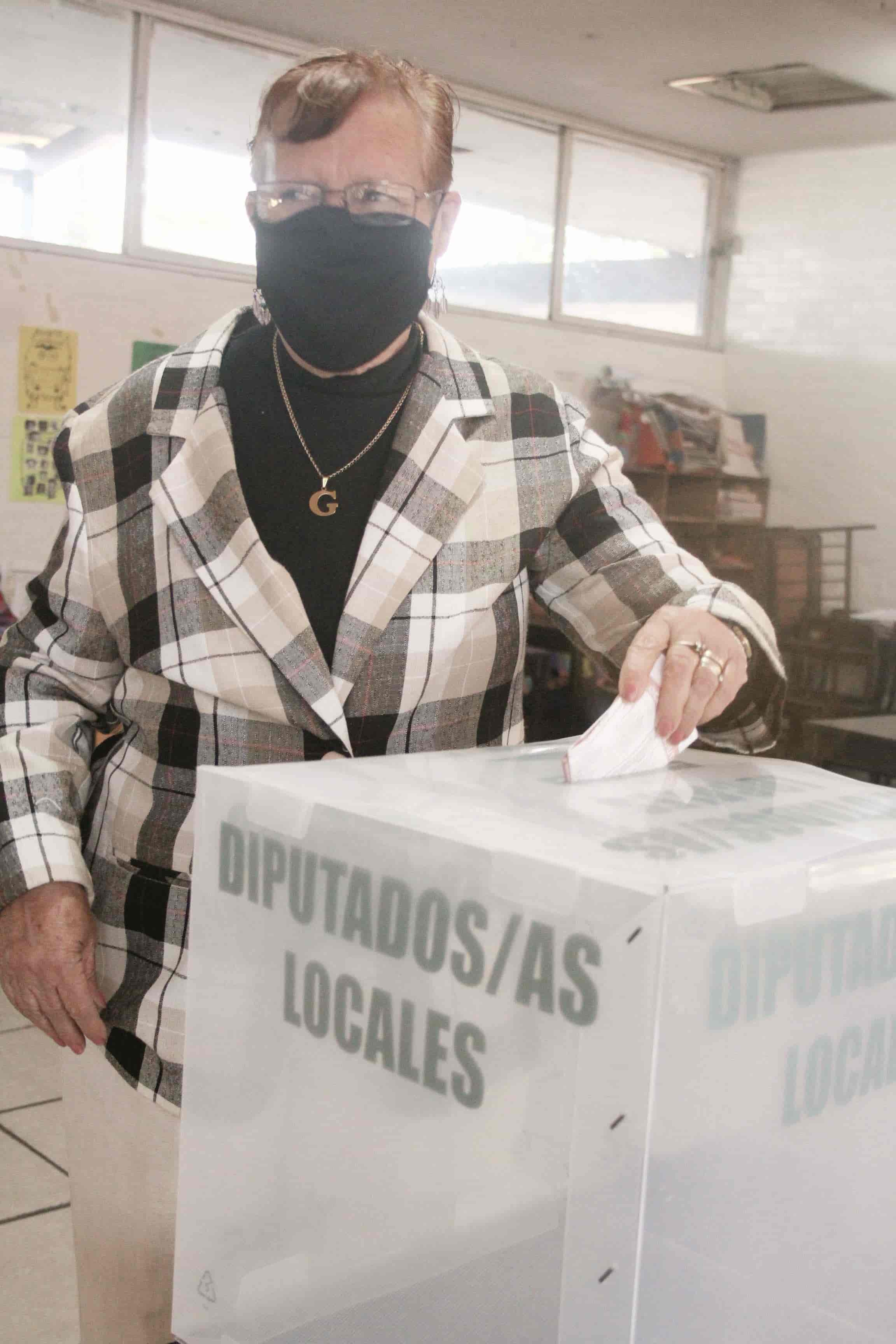 ¡Todos a votar!