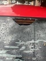 Sorprende granizada