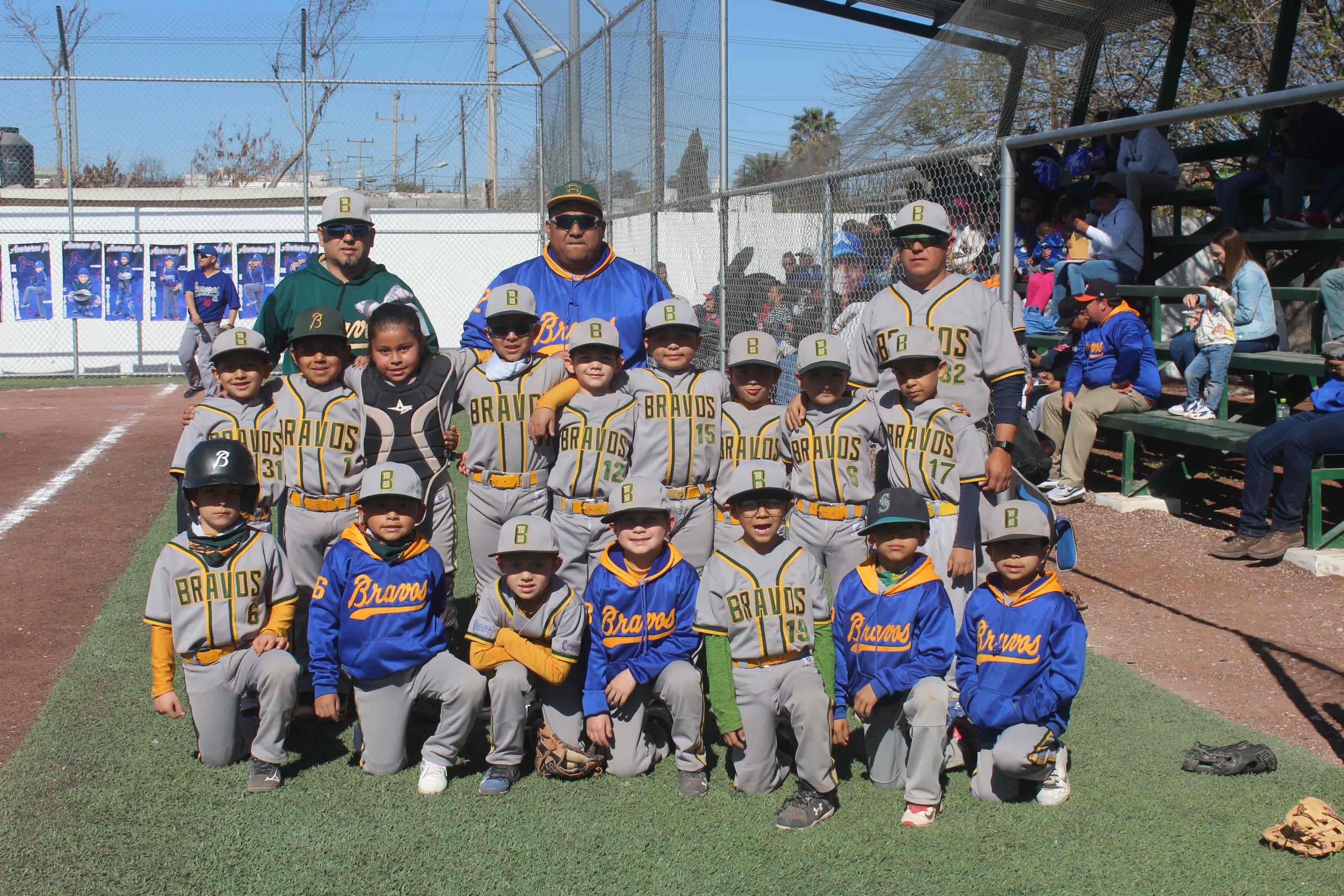 Acereros Jr. da paliza a Piratas
