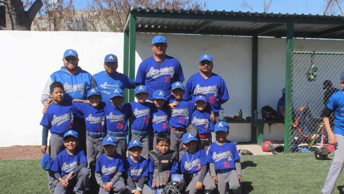 Acereros Jr. da paliza a Piratas