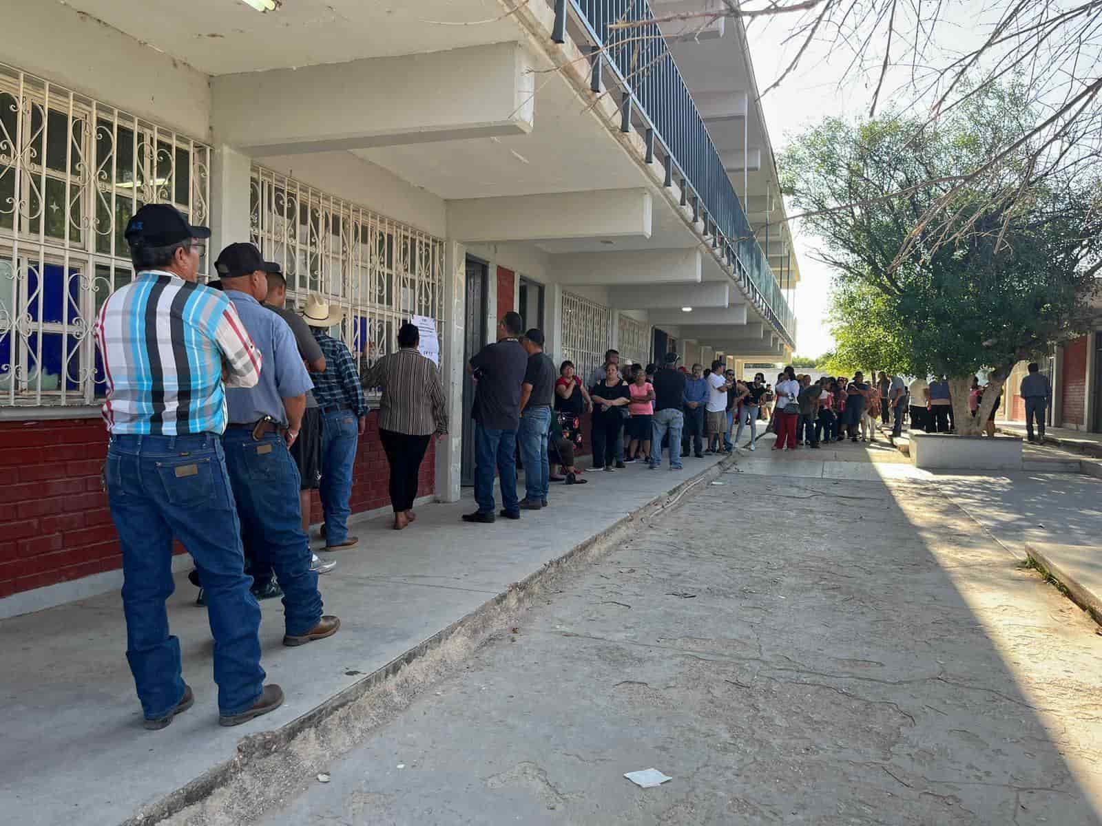 Escasa participación de jóvenes