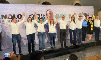 Manolo Jiménez se declara virtual ganador de las elecciones