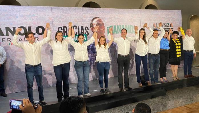 Manolo Jiménez se declara virtual ganador de las elecciones
