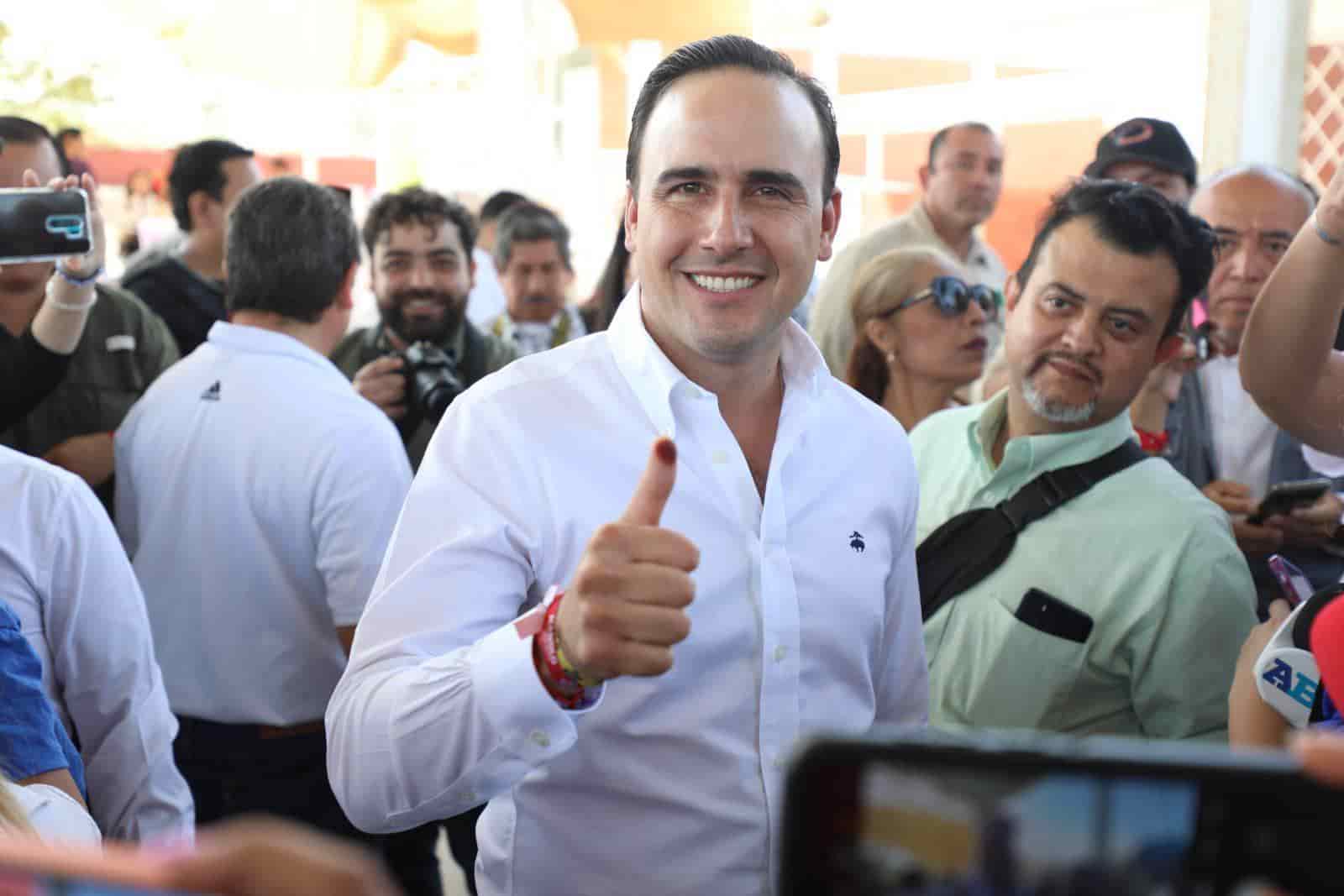 Manolo Jiménez se proyecta como ganador: El Financiero