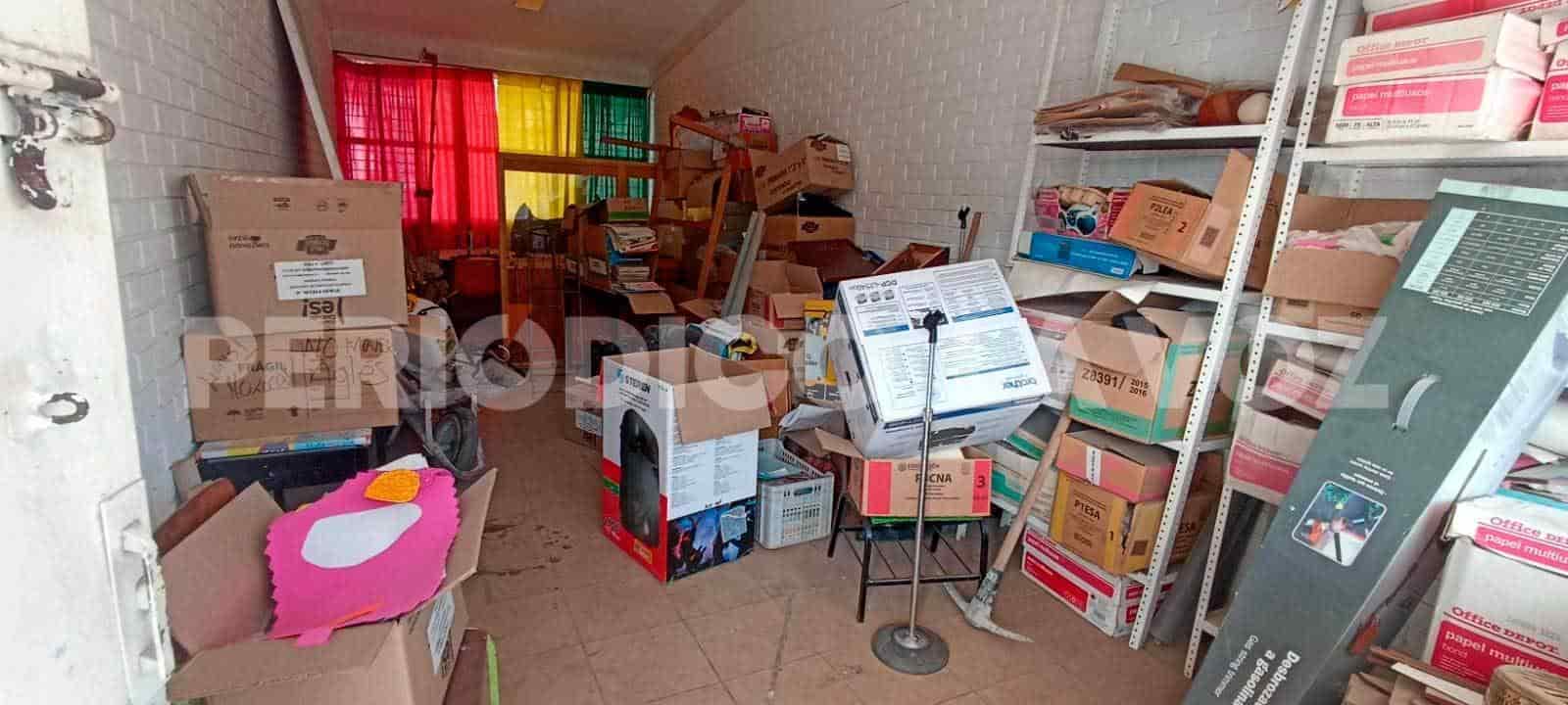 Amantes de lo ajeno saquen la Escuela Primaria Club de Leones de Monclova