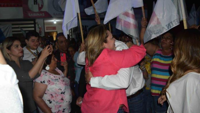 Agradece Chuma el respaldo ciudadano