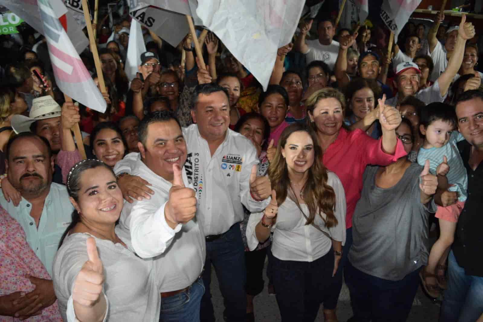Agradece Chuma el respaldo ciudadano