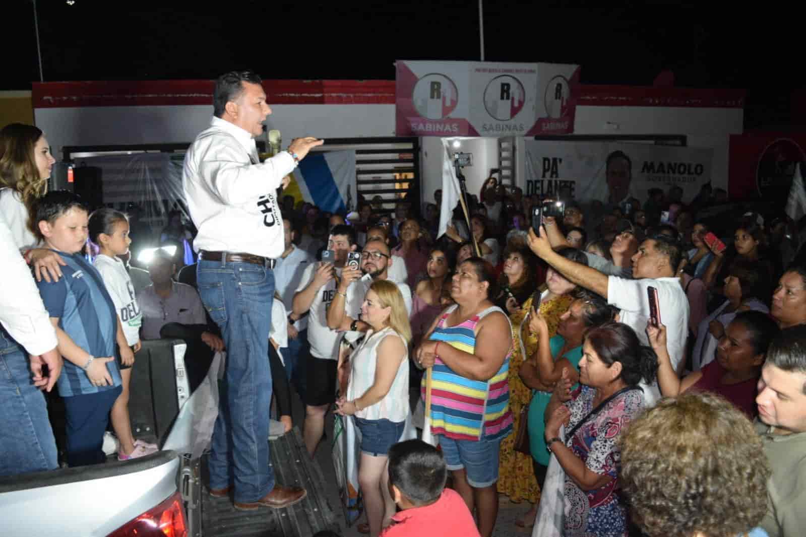Agradece Chuma el respaldo ciudadano
