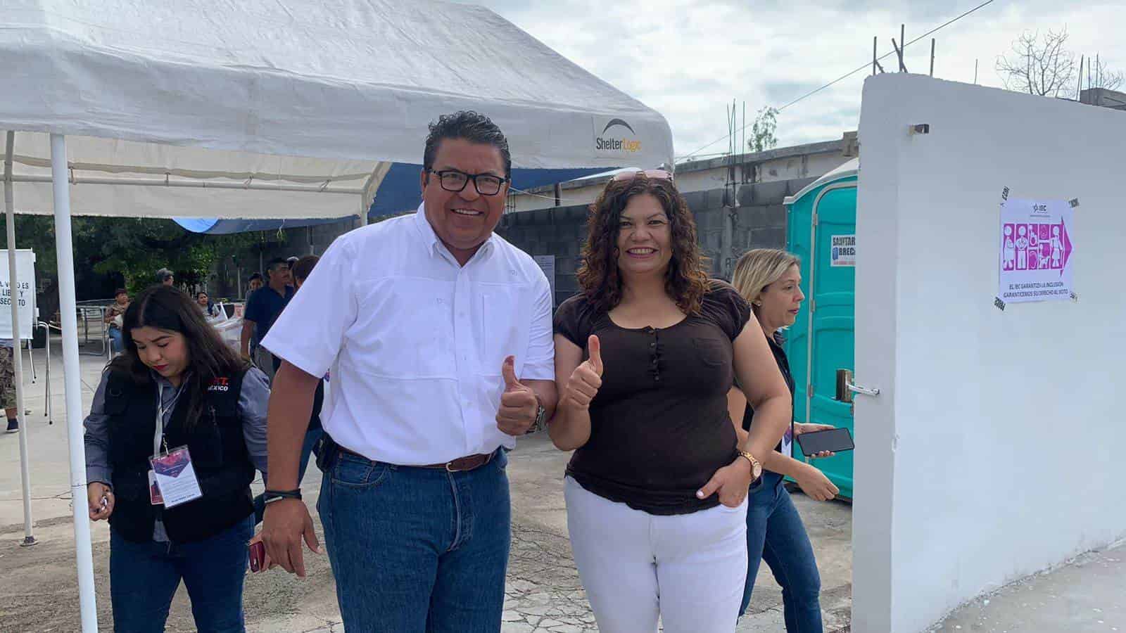 Vota Beto Piña en la Occidental