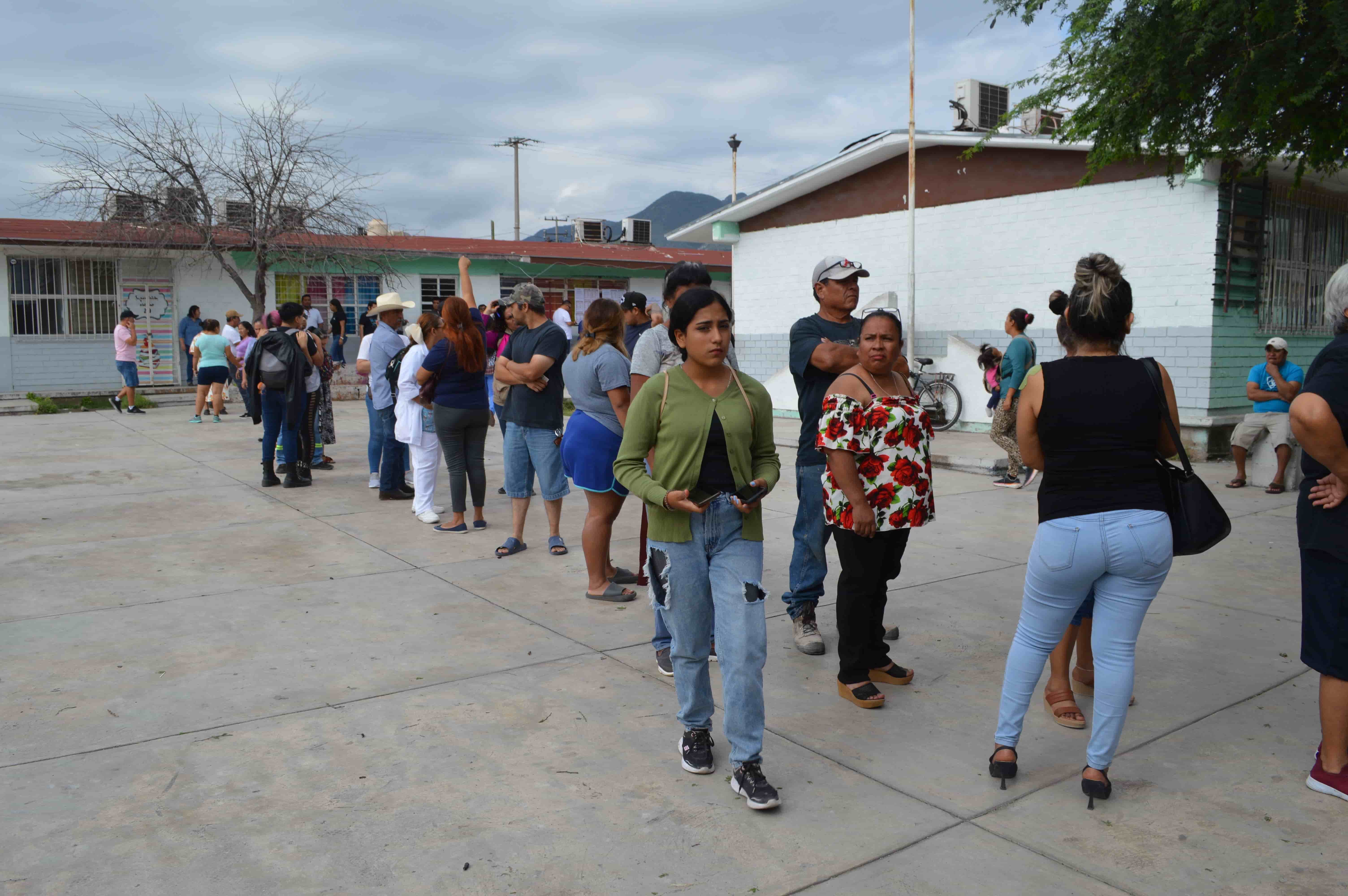 Monclovenses salieron a votar