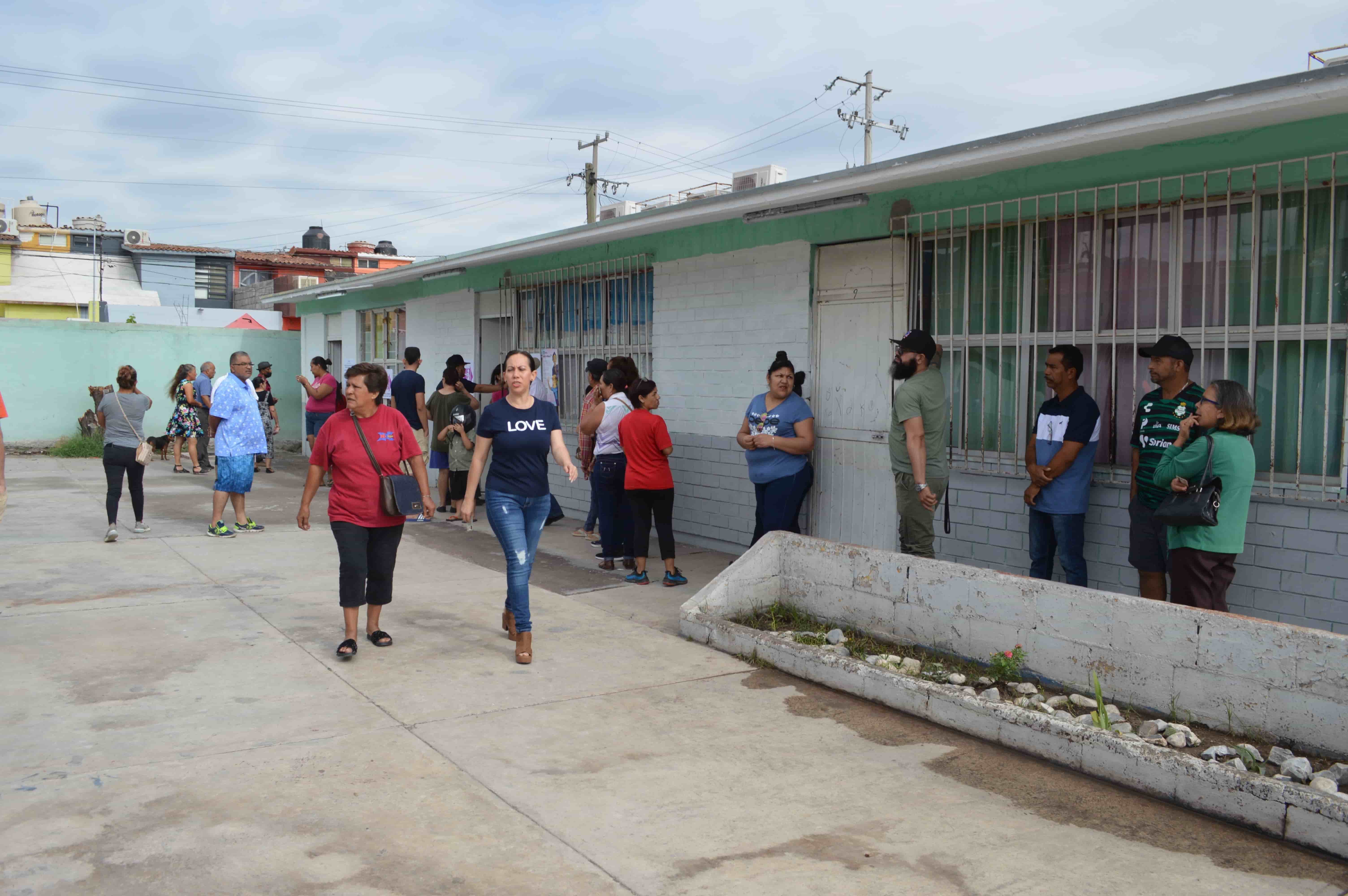 Monclovenses salieron a votar