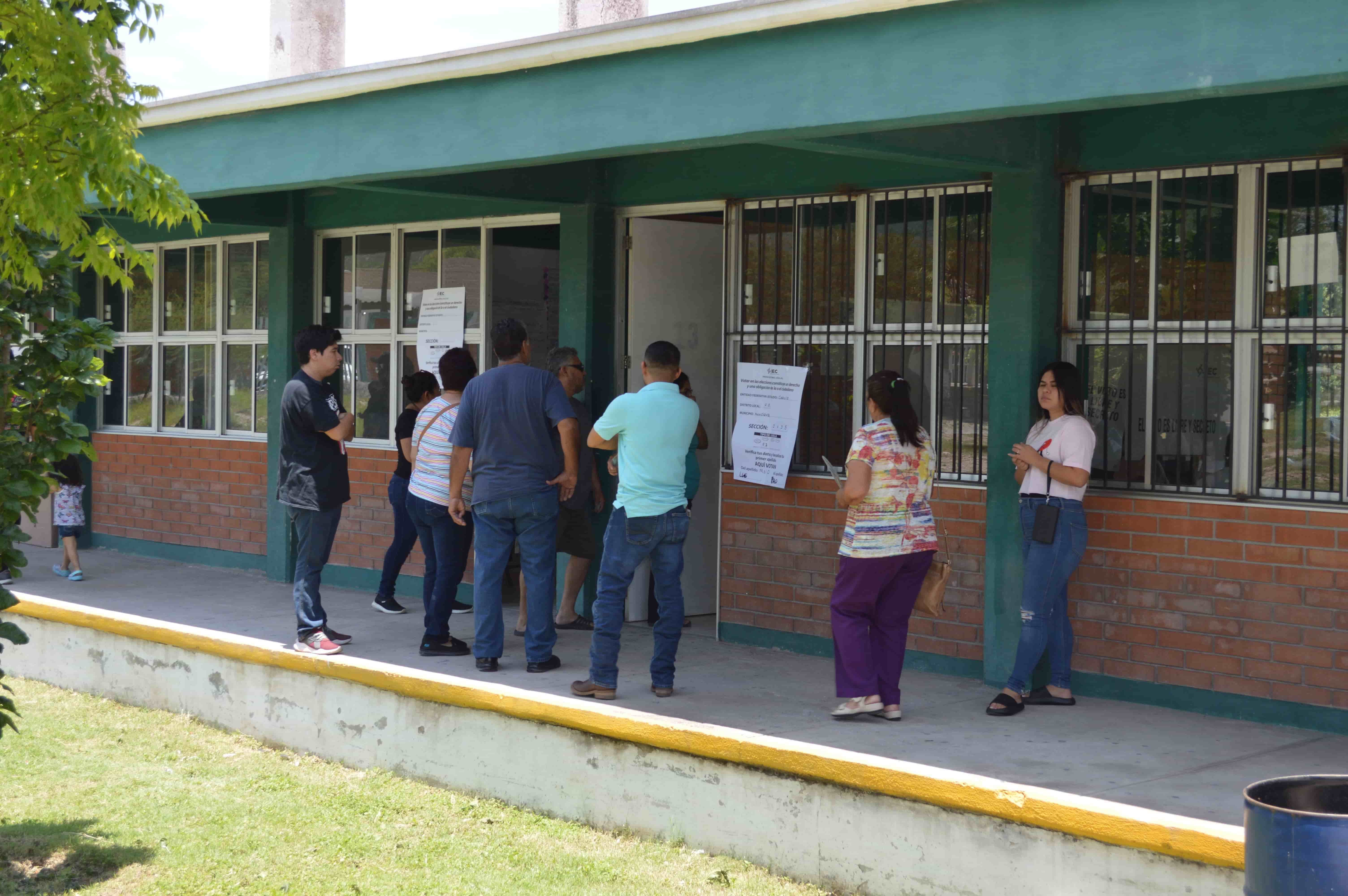Monclovenses salieron a votar