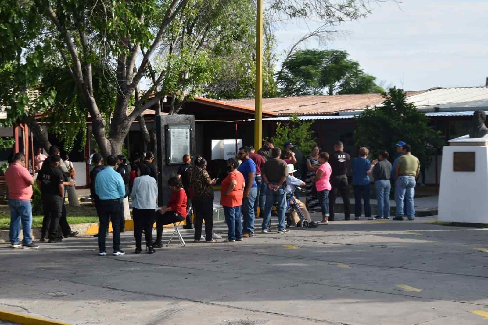 Monclovenses salieron a votar