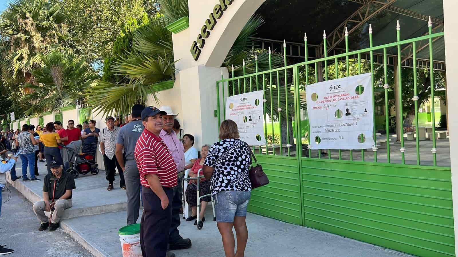 Predominó la paz