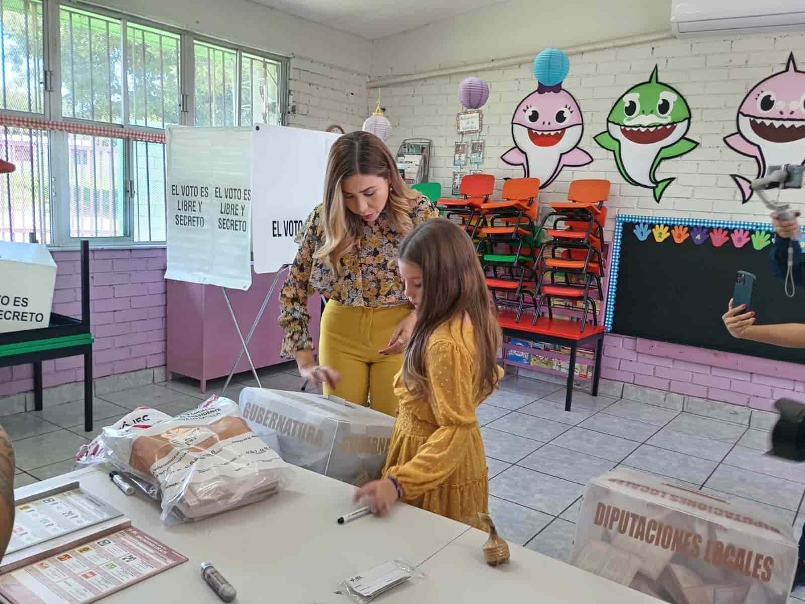 Predominó la paz