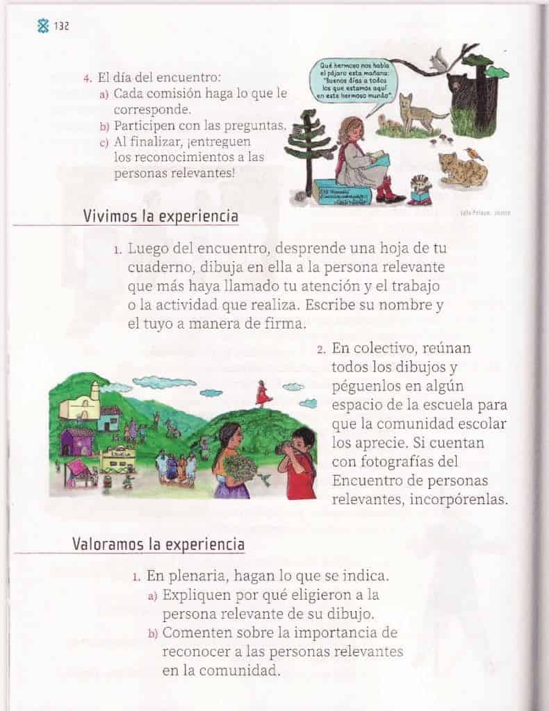 Inspira niña monclovense libros de SEP