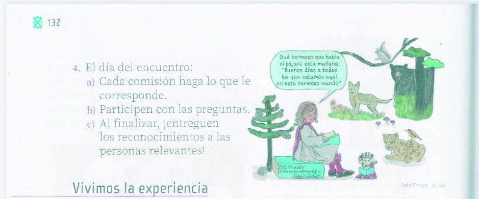 Inspira niña monclovense libros de SEP