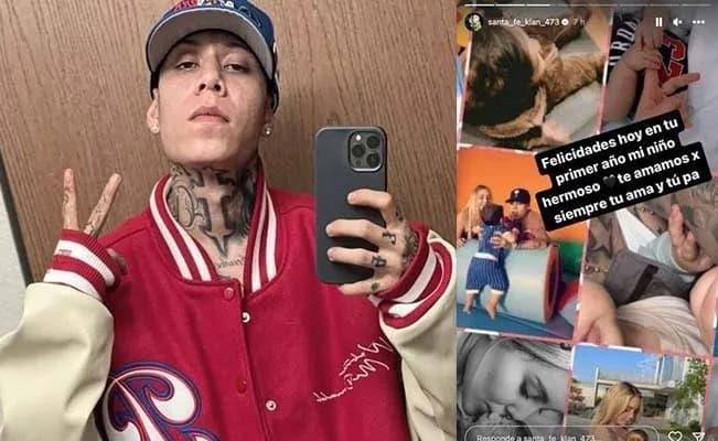 Santa Fe Klan dedica tierno mensaje a su hijo Luka