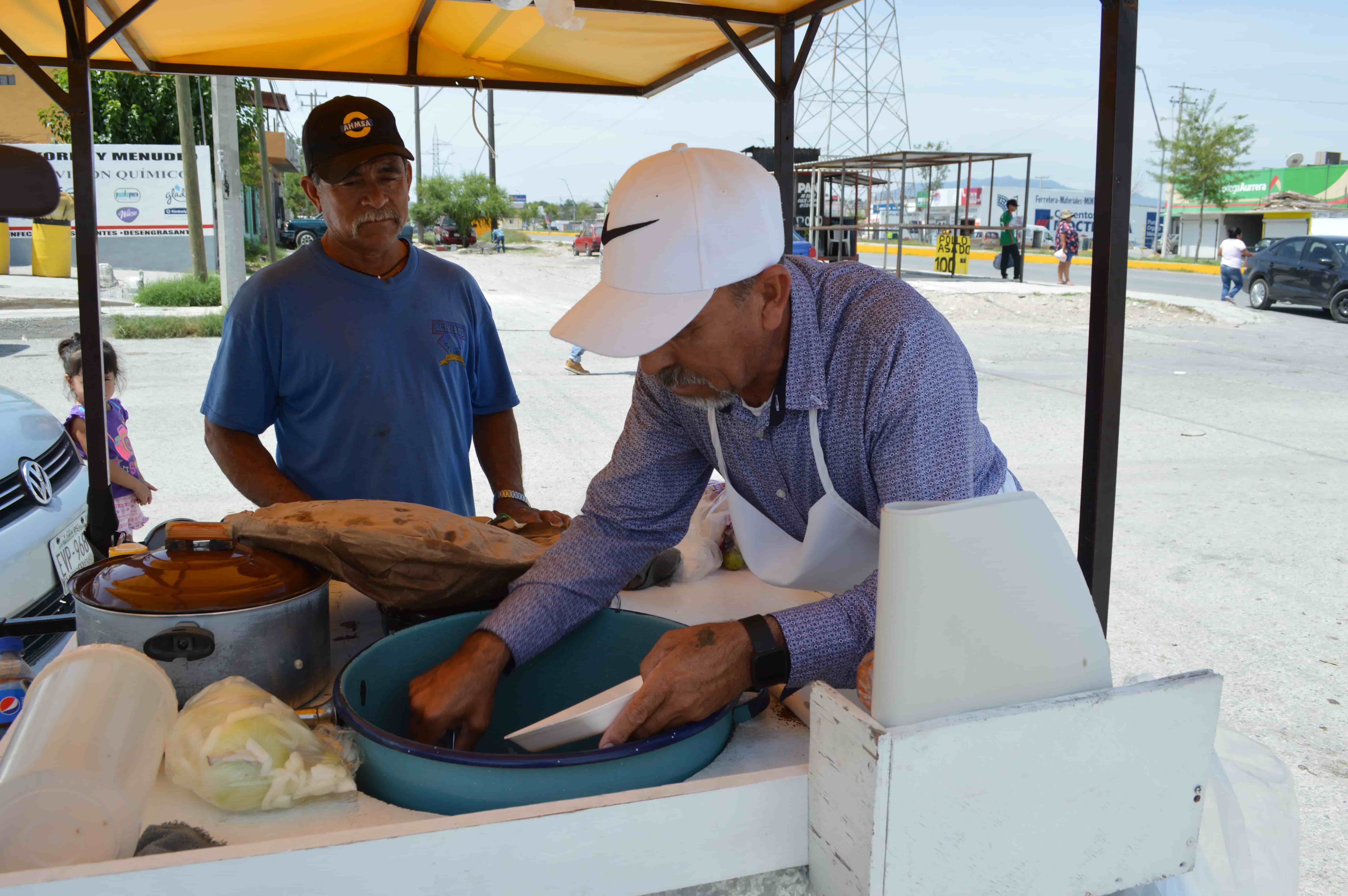 Para tacos, Los del “Flaco” Efraín