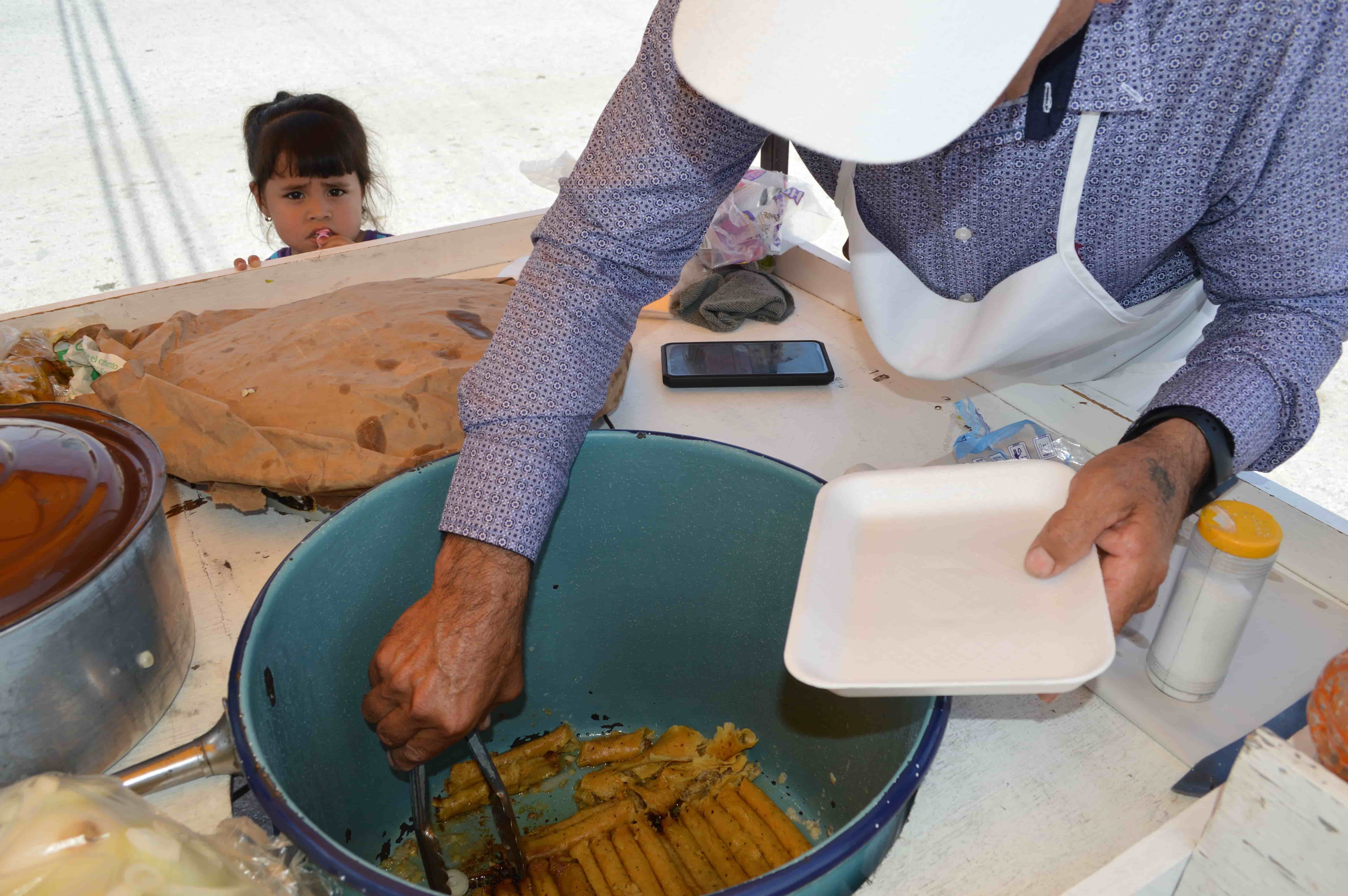 Para tacos, Los del “Flaco” Efraín
