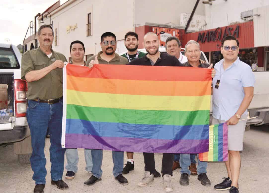 Pinta comunidad LGTBQ a Múzquiz