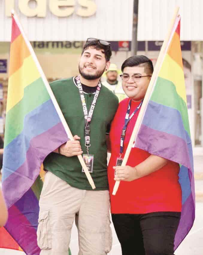 Pinta comunidad LGTBQ a Múzquiz