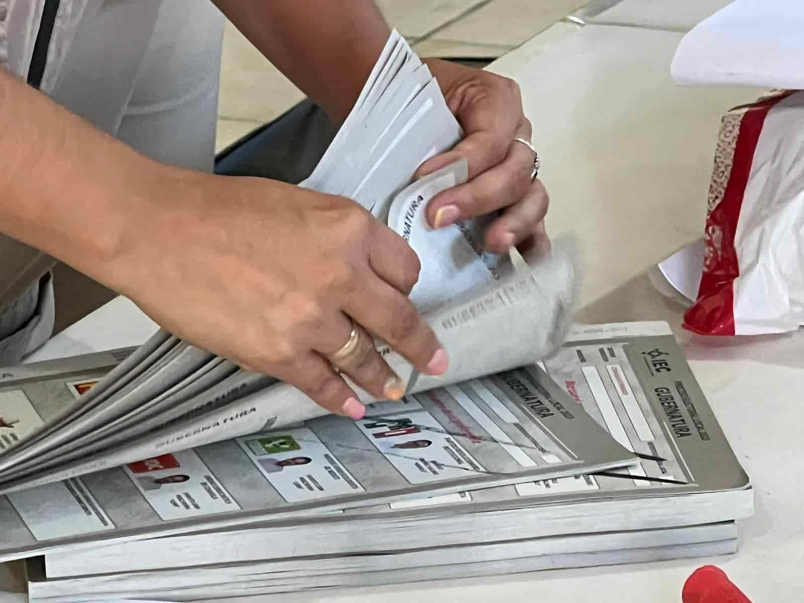 Contabilizan 45 casillas de elección