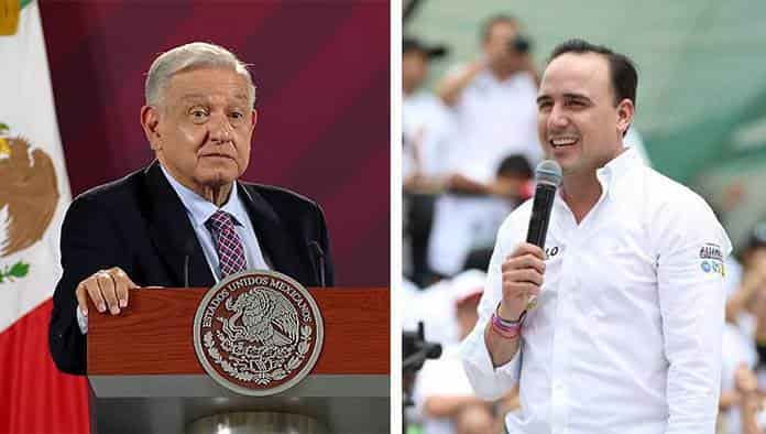 Anuncia AMLO que trabajará junto con Manolo Jiménez en beneficio de coahuilenses