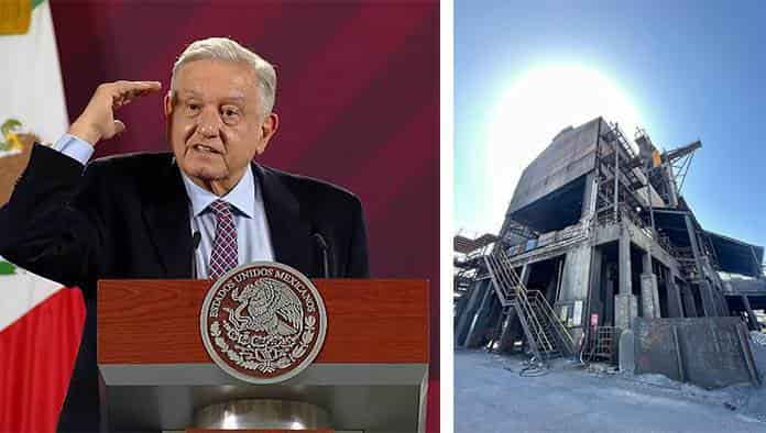 Solo sí se vende gobierno federal ayudará a reactivar AHMSA: AMLO
