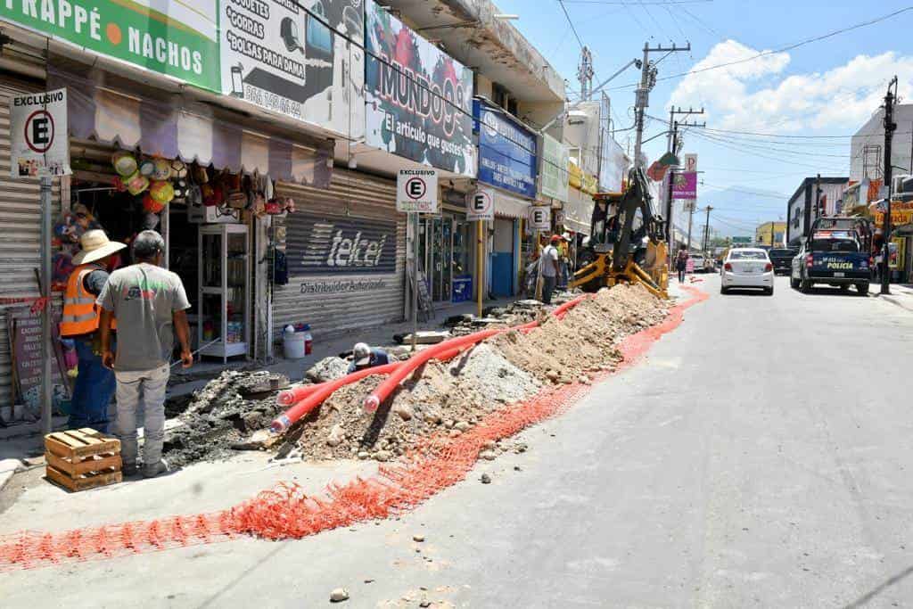 Inicia remodelación del Centro Histórico