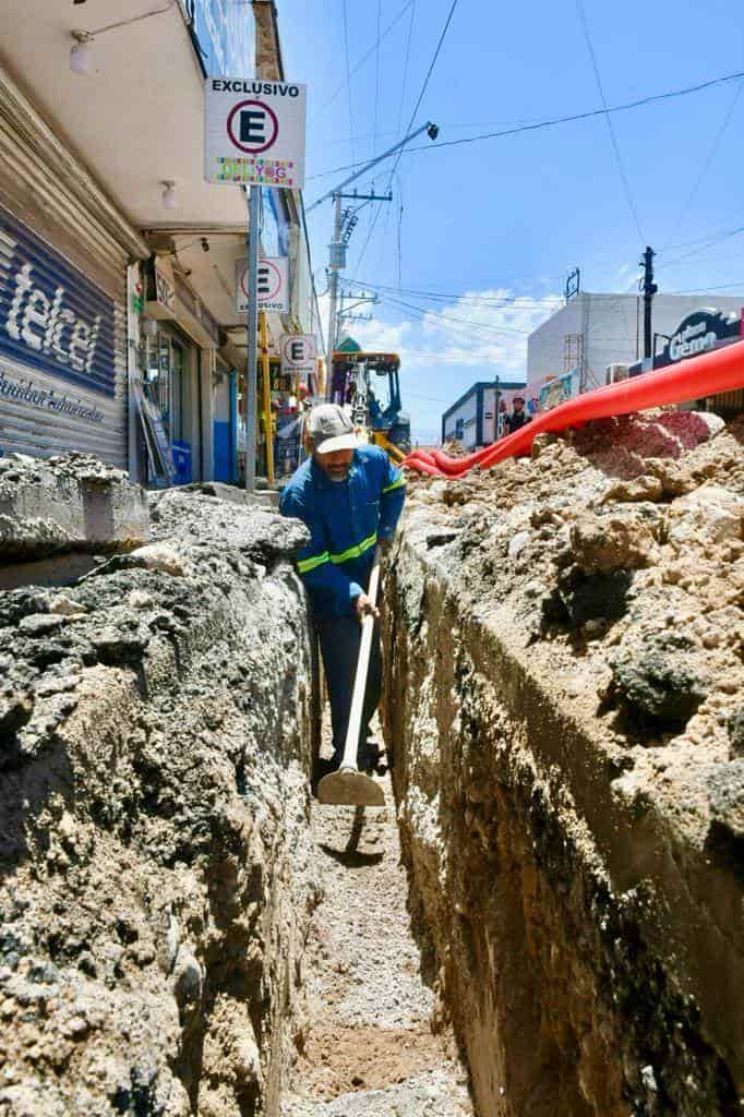 Inicia remodelación del Centro Histórico