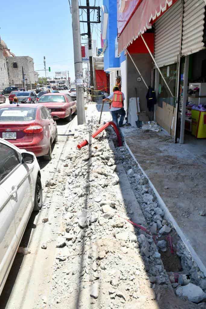 Inicia remodelación del Centro Histórico