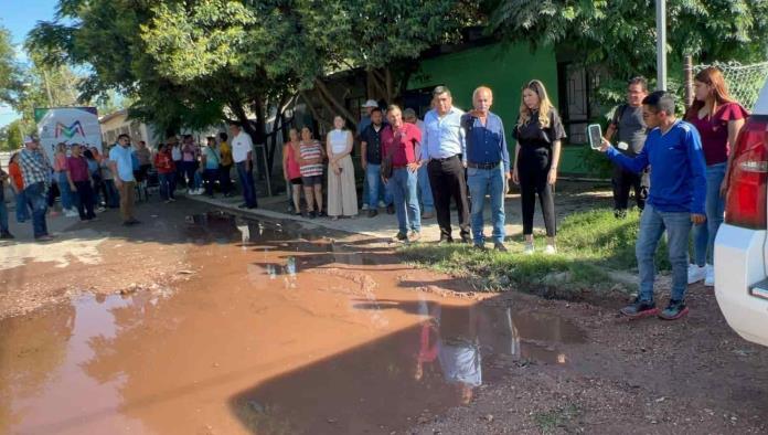Anuncia Tania Flores obras de pavimento