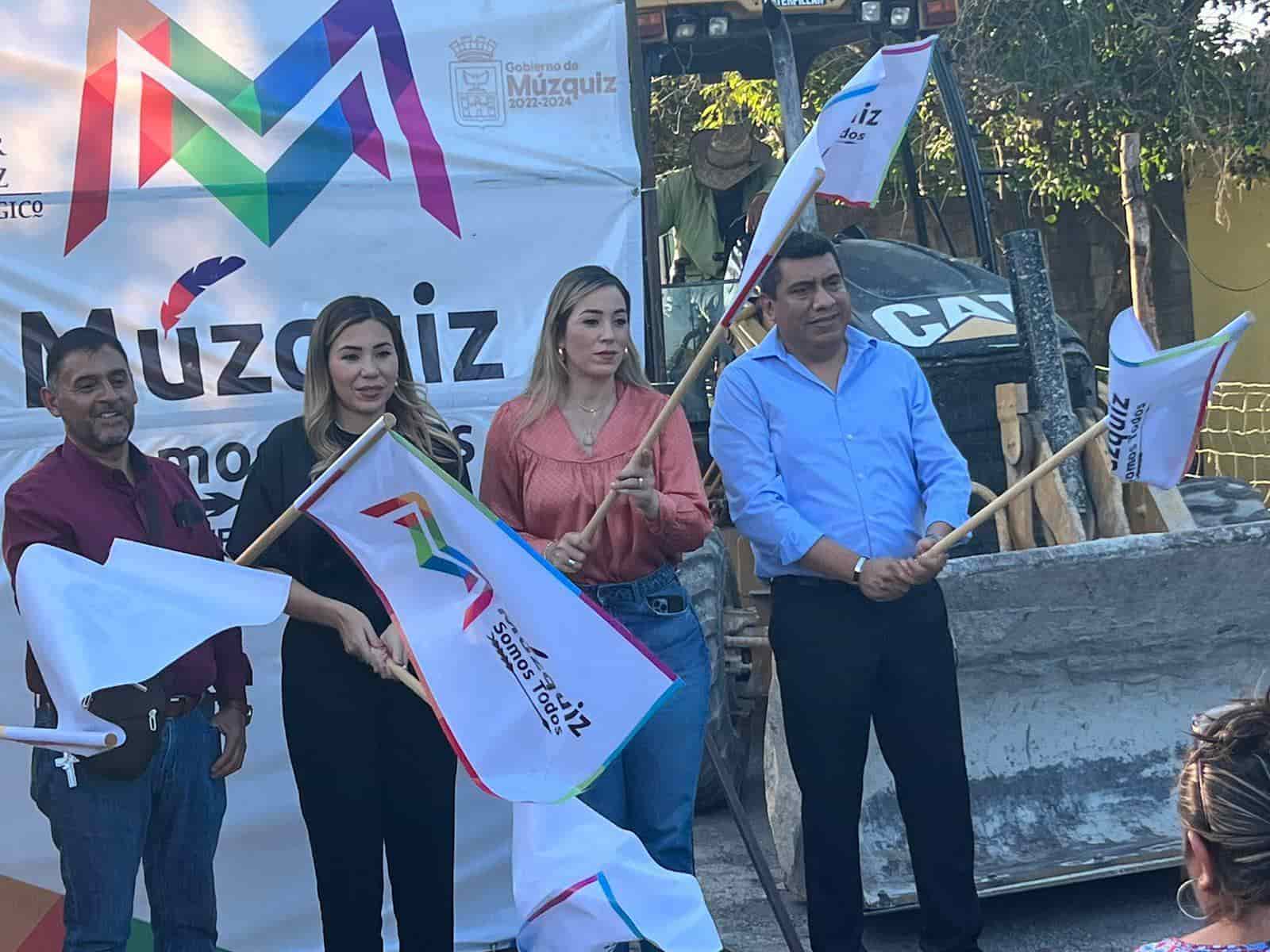Anuncia Tania Flores obras de pavimento